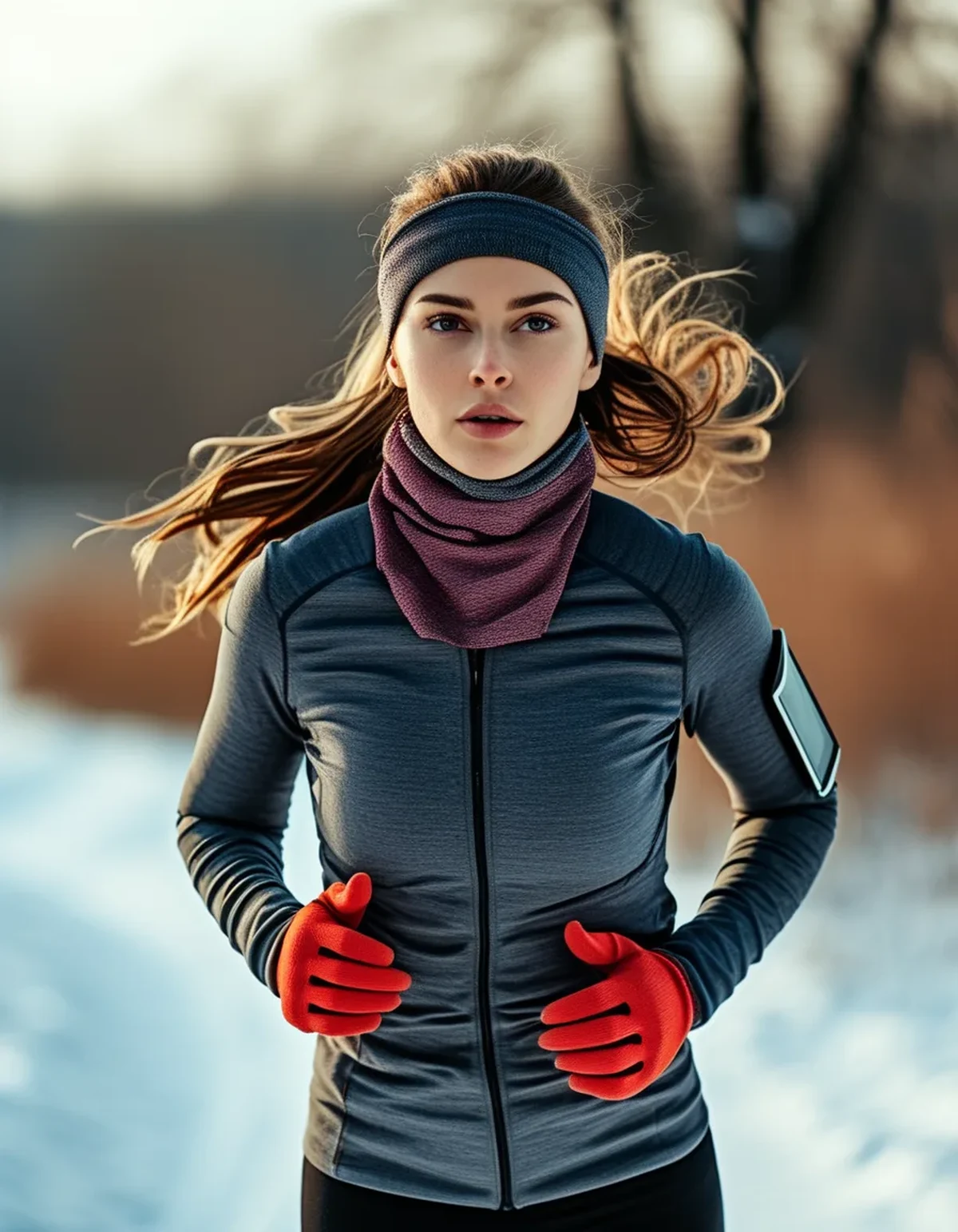 How Running Form Quietly Changes in Cold Weather (and Why It Matters)