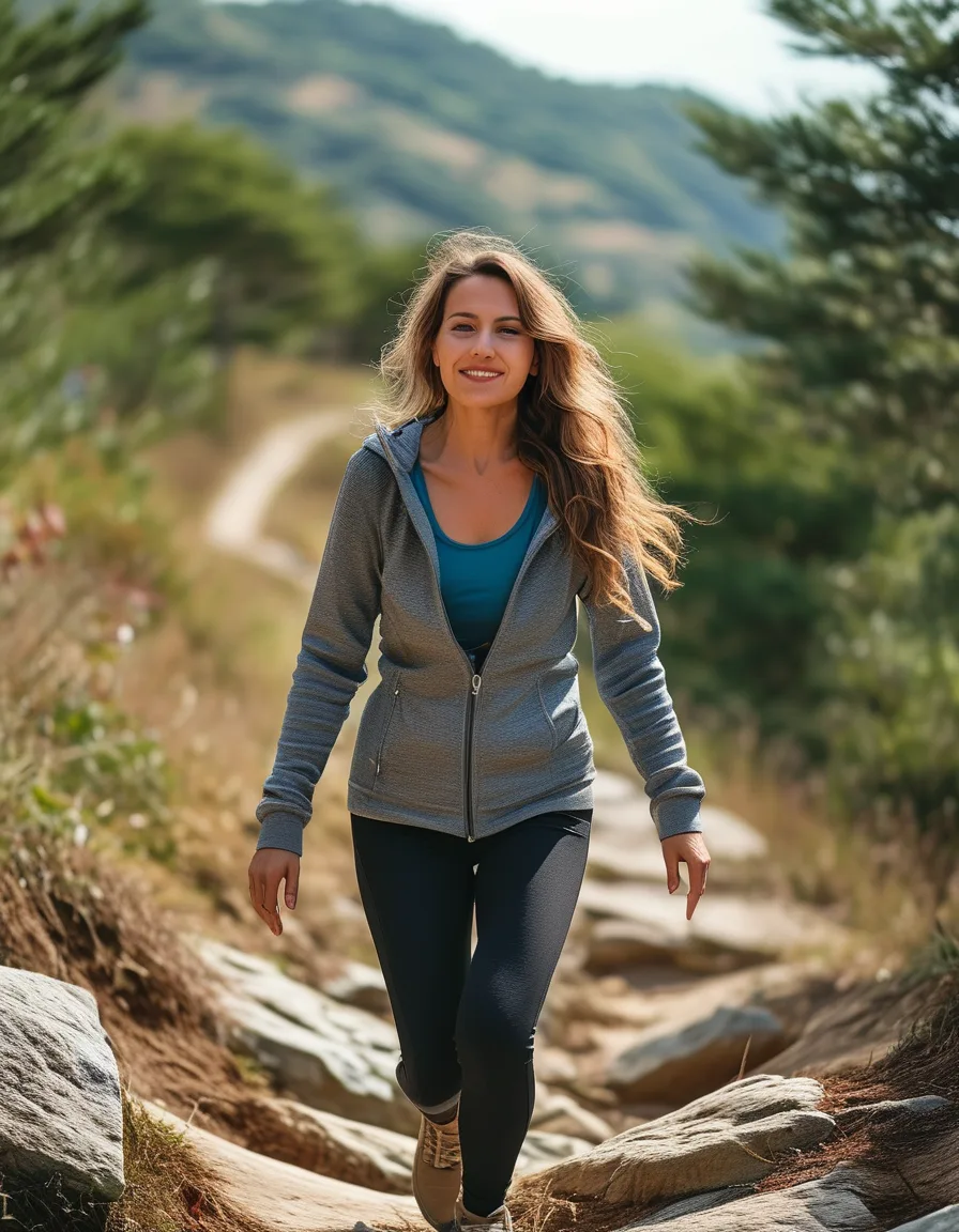 Running Hills With Good Form: The Uphill Engine and the Downhill Brakes