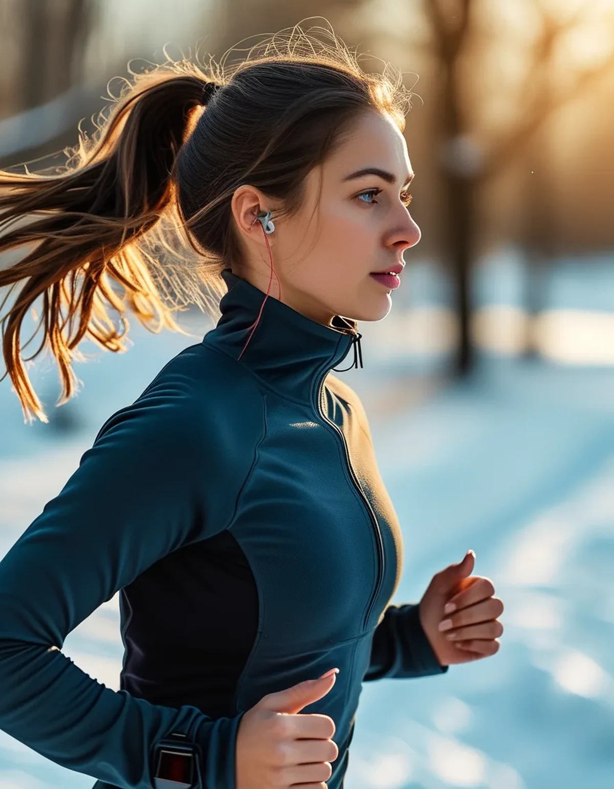 Why Cold Weather Quietly Changes Running Form Without You Really Noticing