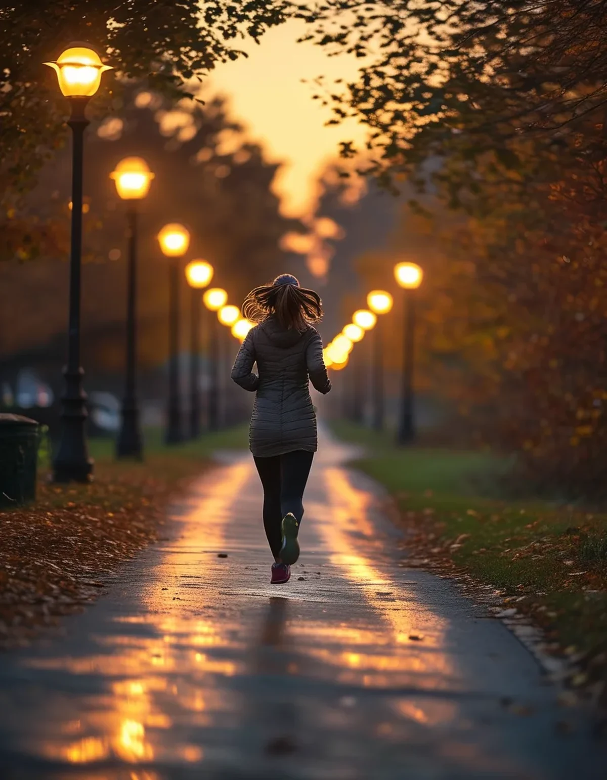 Why Your Running Form Changes When the Sun Sets Earlier