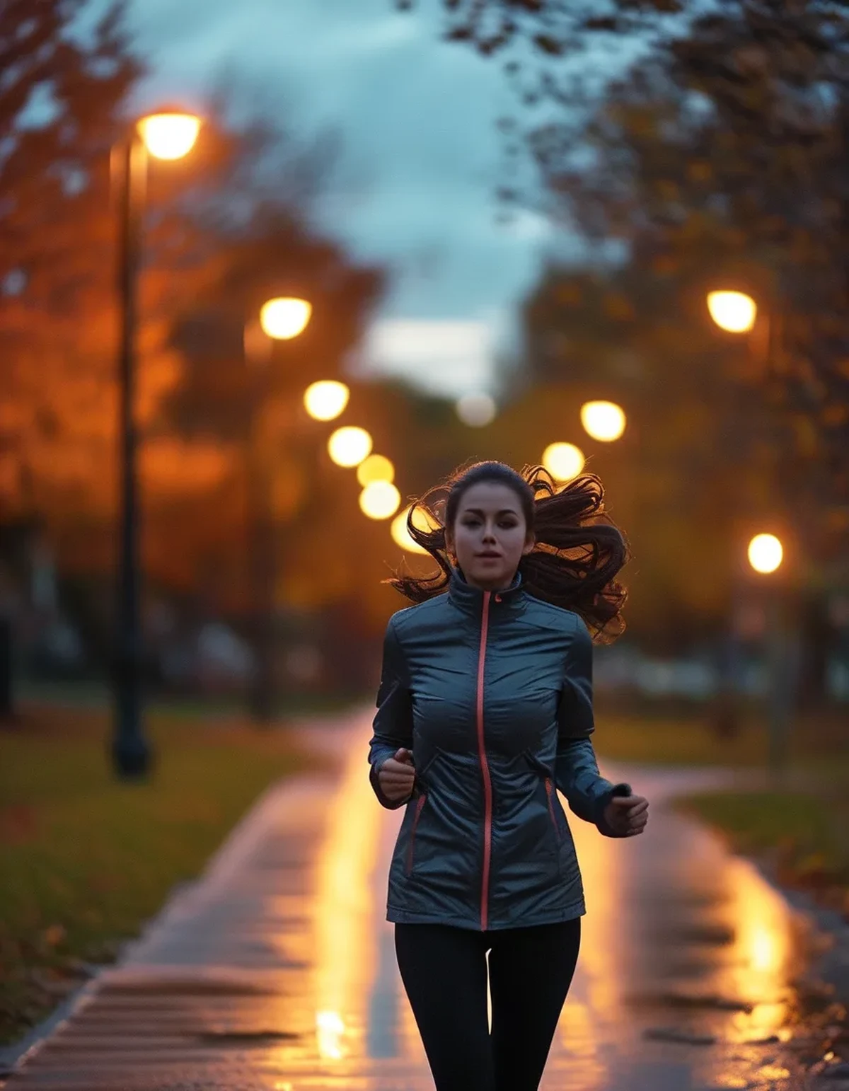 Why Your Running Form Changes When the Sun Sets Earlier