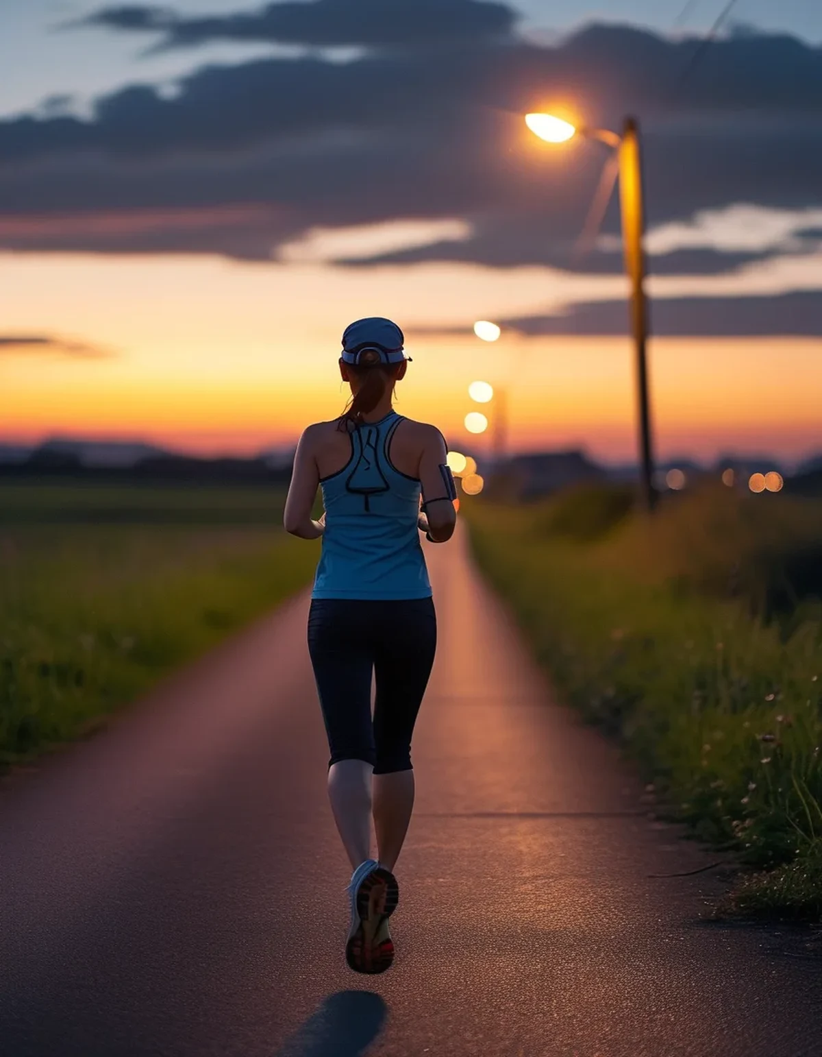 Why Your Running Form Changes When You Run in the Dark