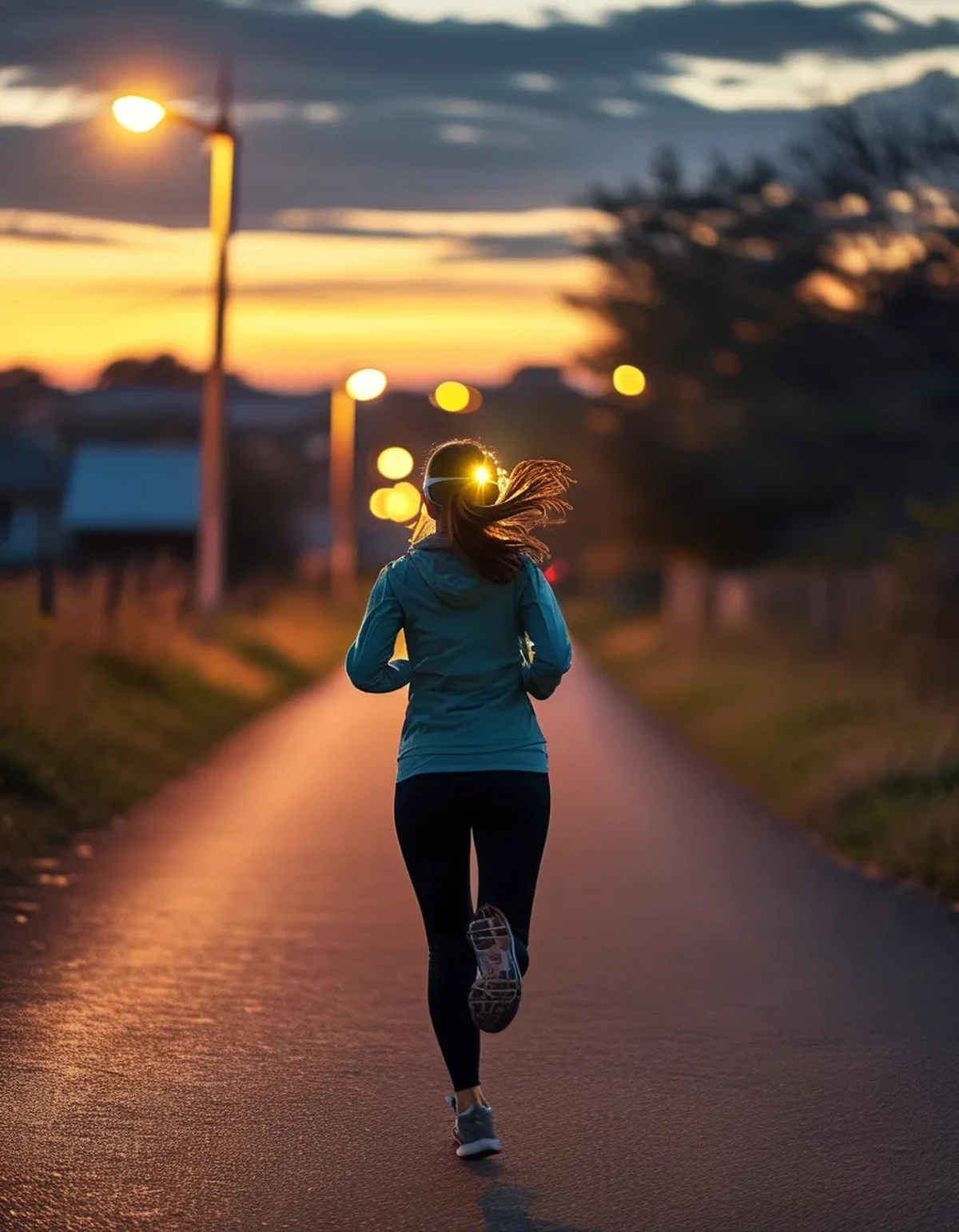 Why Your Running Form Changes When You Run in the Dark