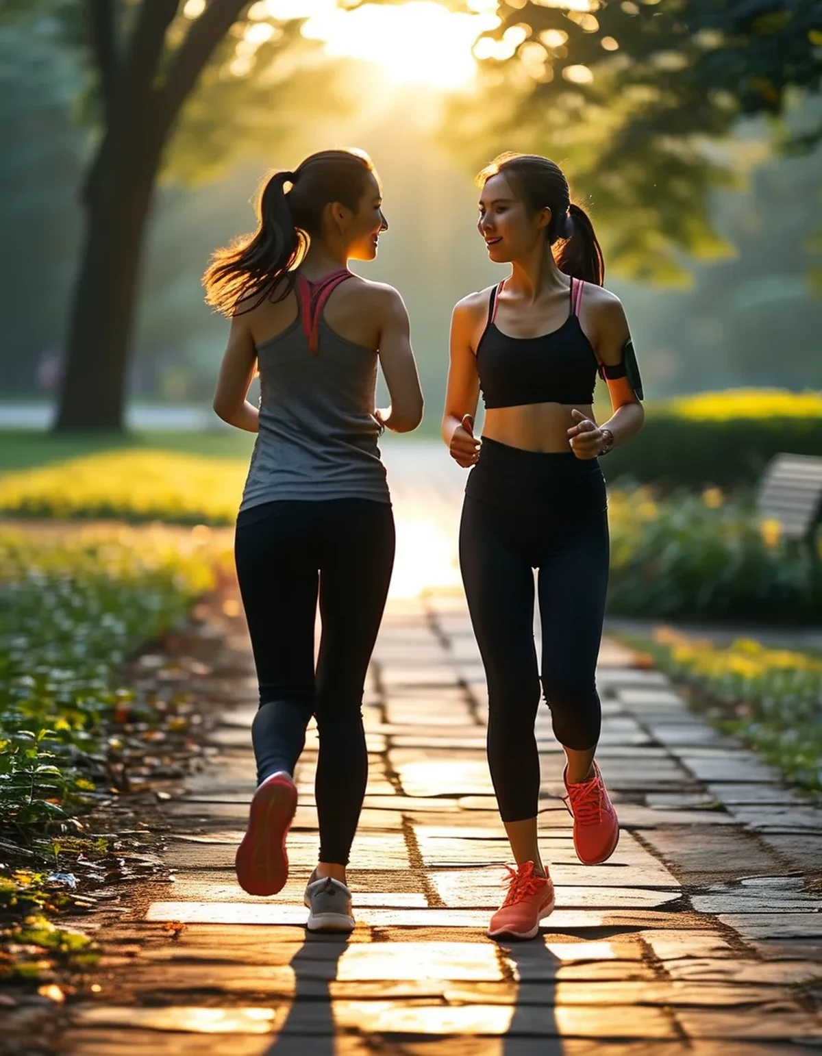 Why Your Running Form Changes When You Run With Someone Else