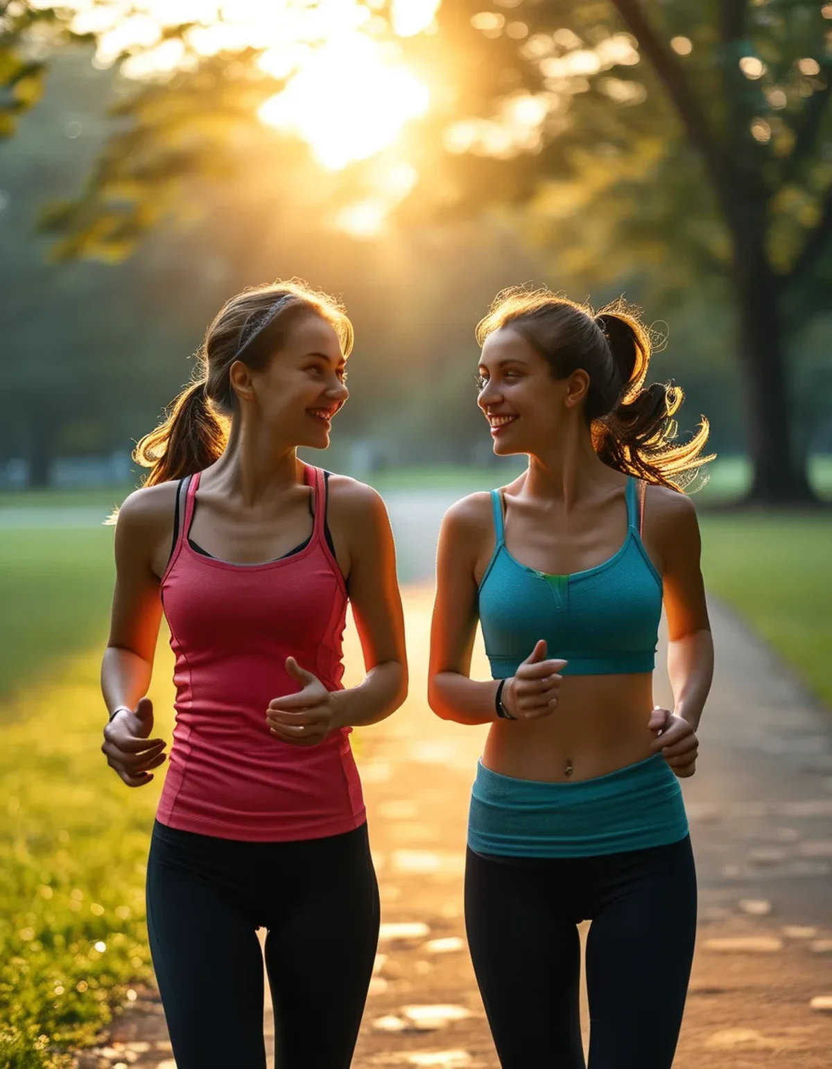 Why Your Running Form Changes When You Run With Someone Else