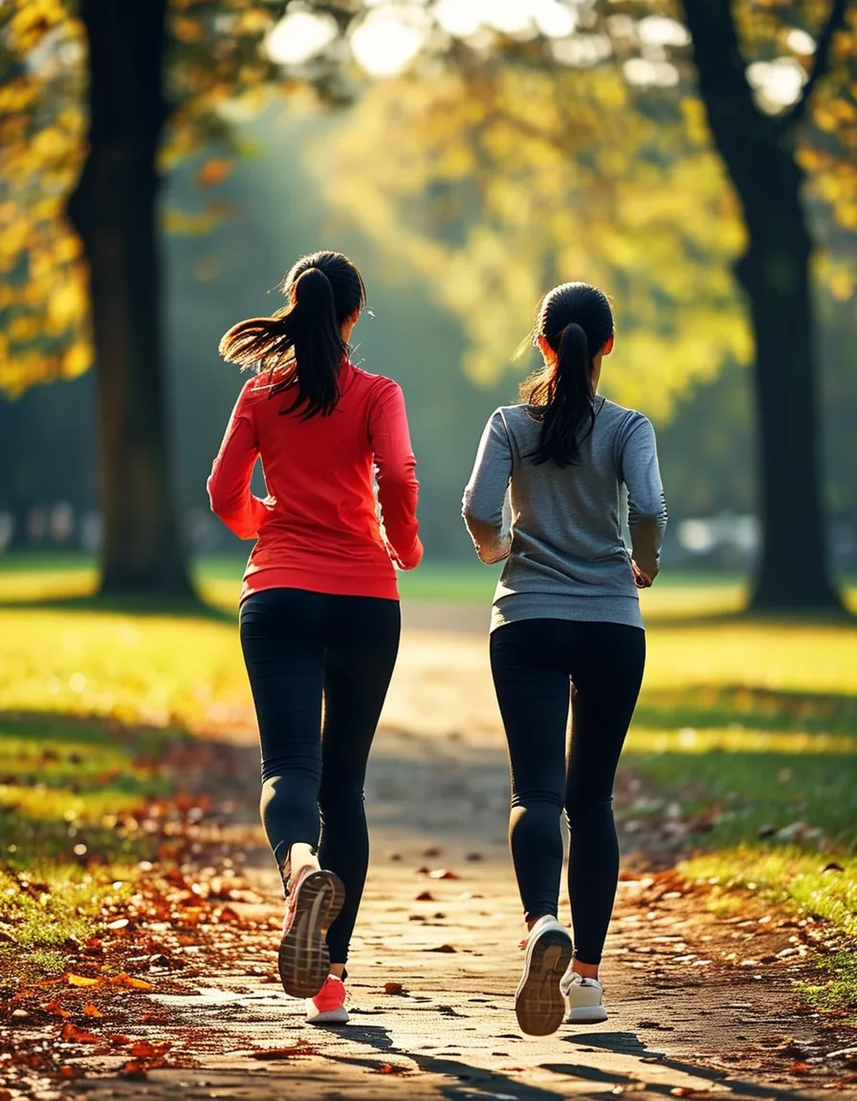 Why Your Running Form Changes When You Run With Someone Faster