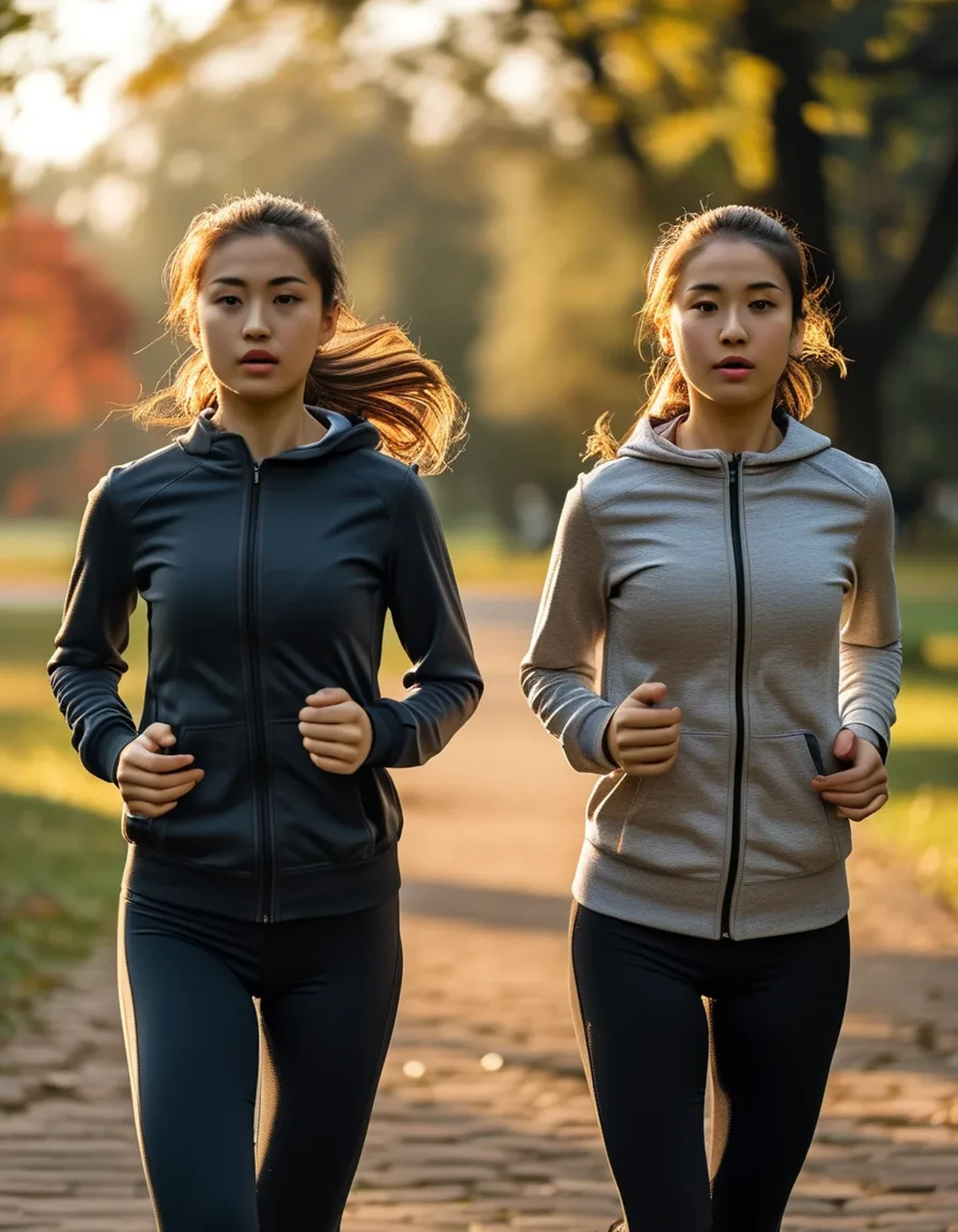 Why Your Running Form Changes When You Run With Someone Faster